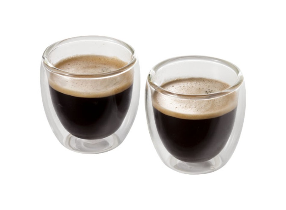 Set da 2 tazze in vetro per espresso Boda FullGadgets.com
