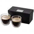 Set da 2 tazze in vetro per espresso Boda FullGadgets.com