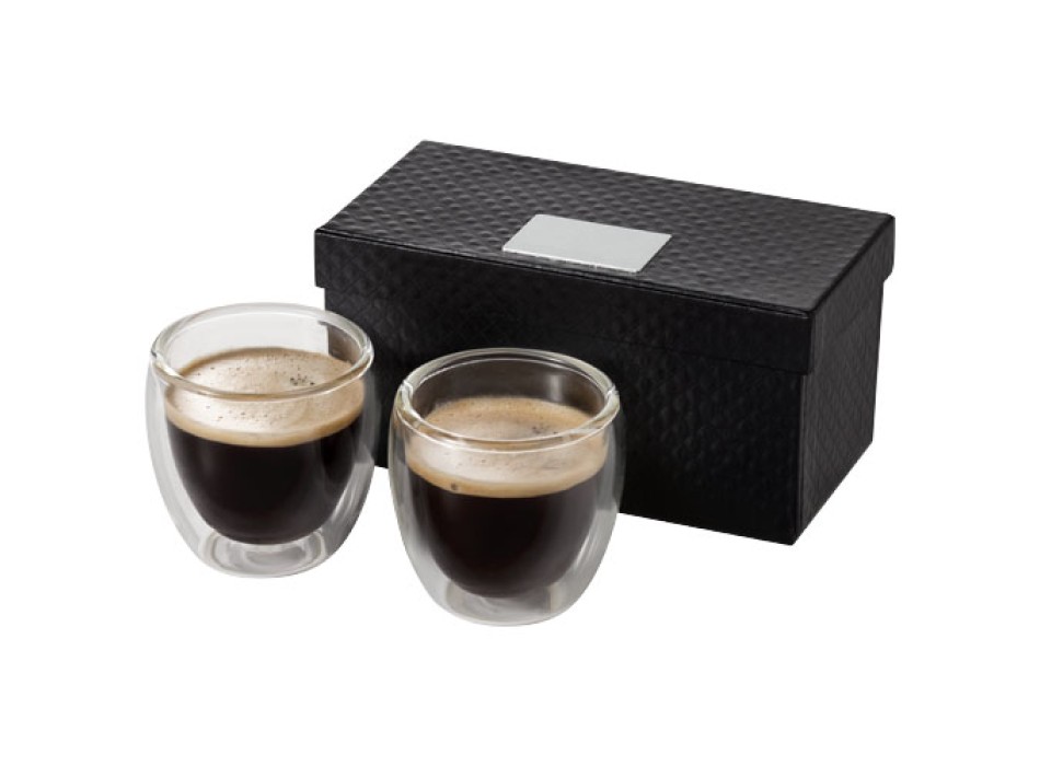 Set da 2 tazze in vetro per espresso Boda FullGadgets.com