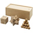 Set da 3 pezzi rompicapo in legno Brainiac FullGadgets.com