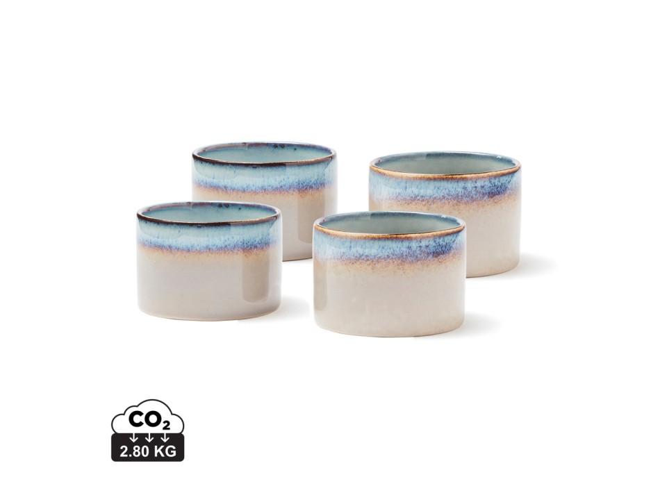 Set da 4 pezzi mini ciotole VINGA Nomimono FullGadgets.com