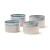 Set da 4 pezzi mini ciotole VINGA Nomimono