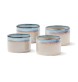 Set da 4 pezzi mini ciotole VINGA Nomimono FullGadgets.com