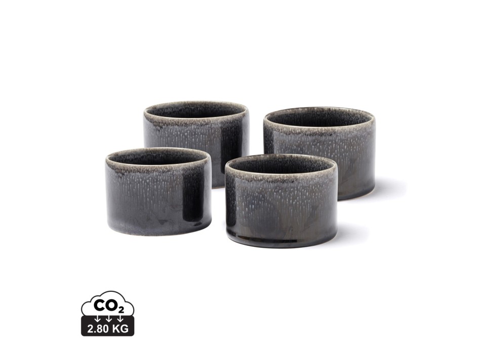 Set da 4 pezzi mini ciotole VINGA Nomimono FullGadgets.com