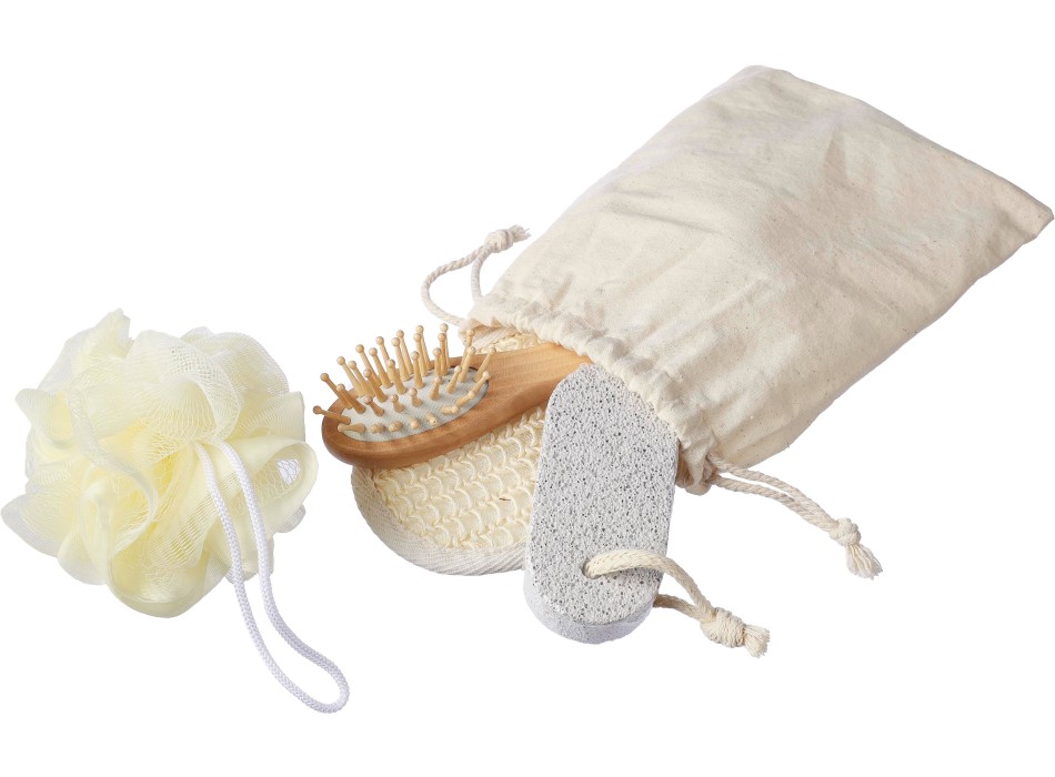 Set da bagno in cotone Jean FullGadgets.com