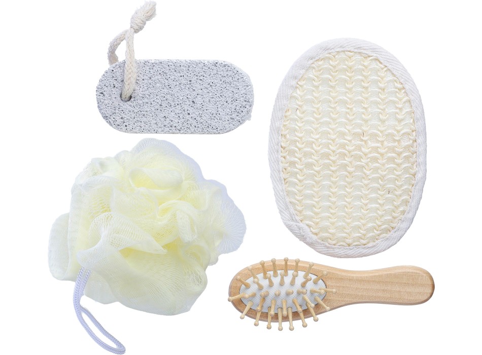 Set da bagno in cotone Jean FullGadgets.com