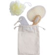 Set da bagno in cotone Jean FullGadgets.com