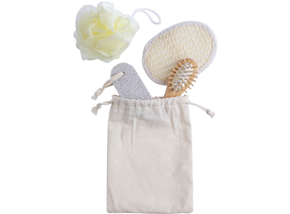 Set da bagno in cotone Jean FullGadgets.com