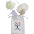 Set da bagno in cotone Jean FullGadgets.com