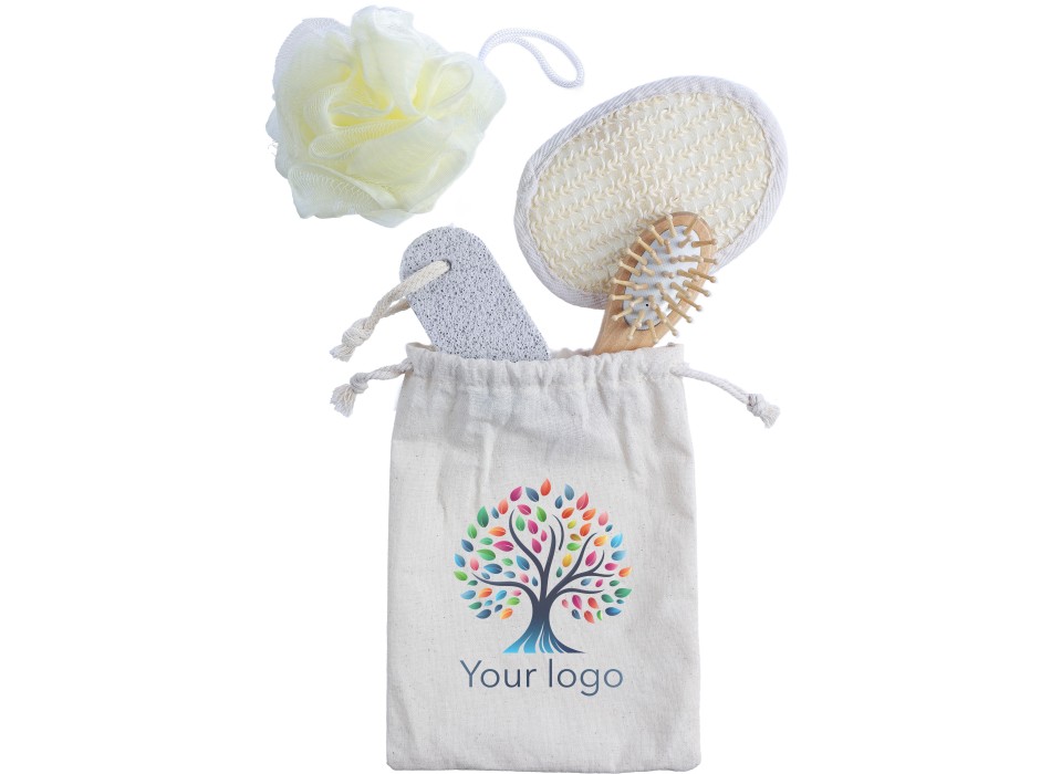 Set da bagno in cotone Jean FullGadgets.com