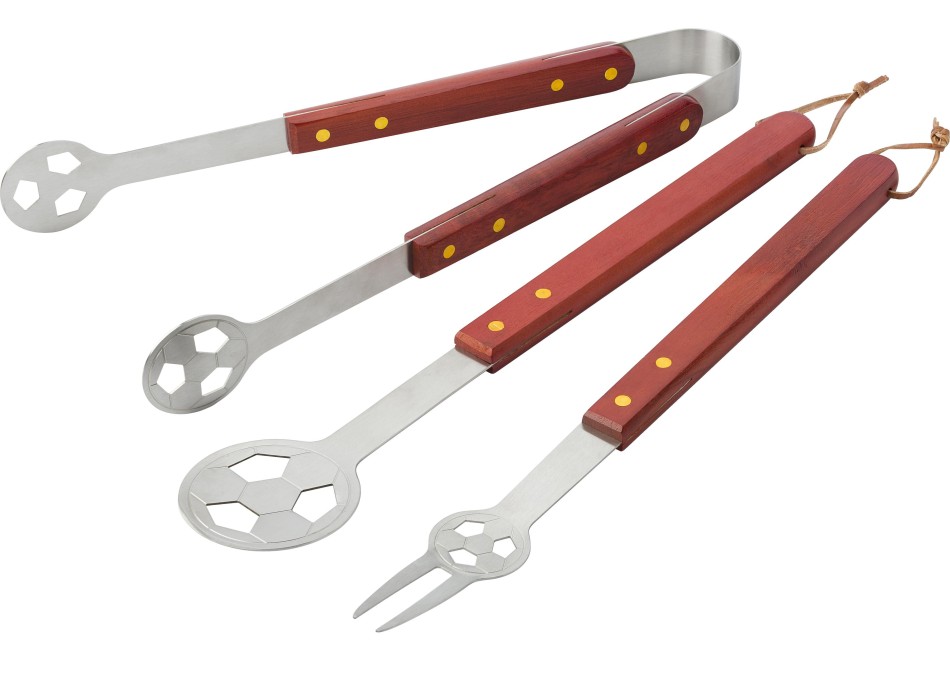 Set da barbecue calcio in nylon 600 D Christina FullGadgets.com