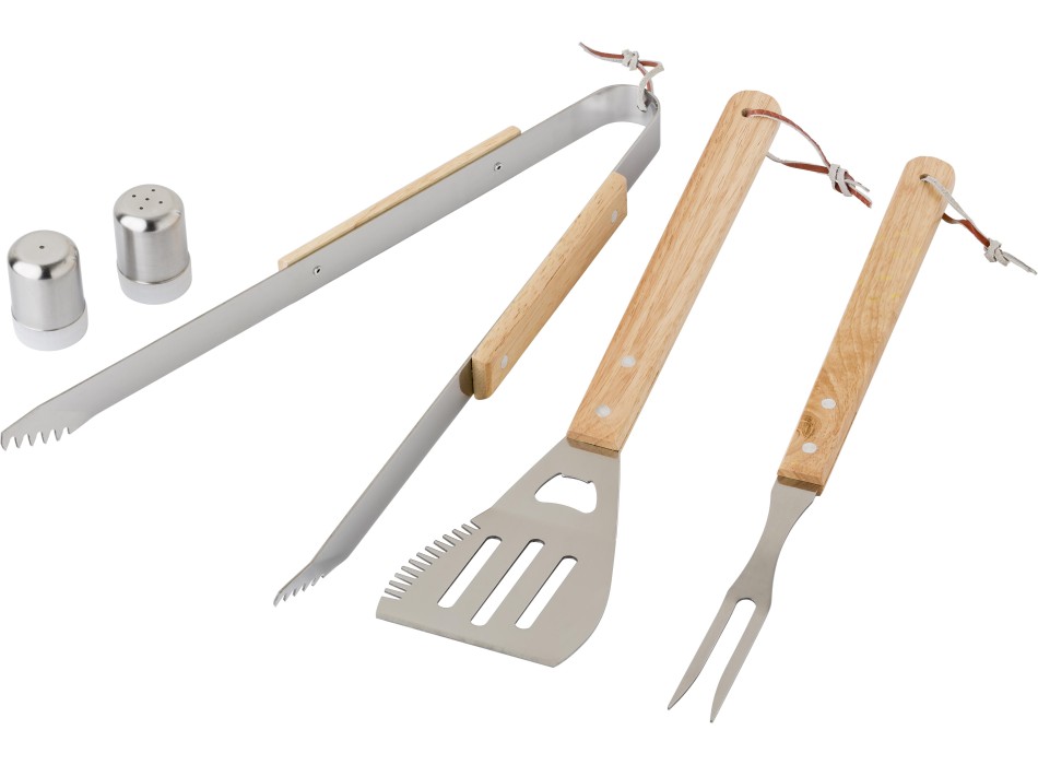 Set da barbecue in acciaio inox Hugo FullGadgets.com