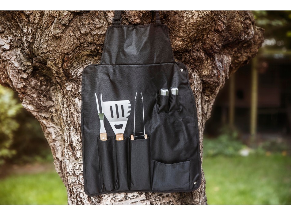 Set da barbecue in acciaio inox Hugo FullGadgets.com