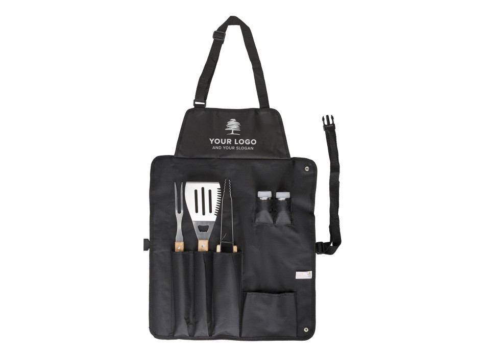 Set da barbecue in acciaio inox Hugo FullGadgets.com