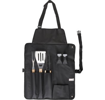 Set da barbecue in acciaio inox Hugo FullGadgets.com