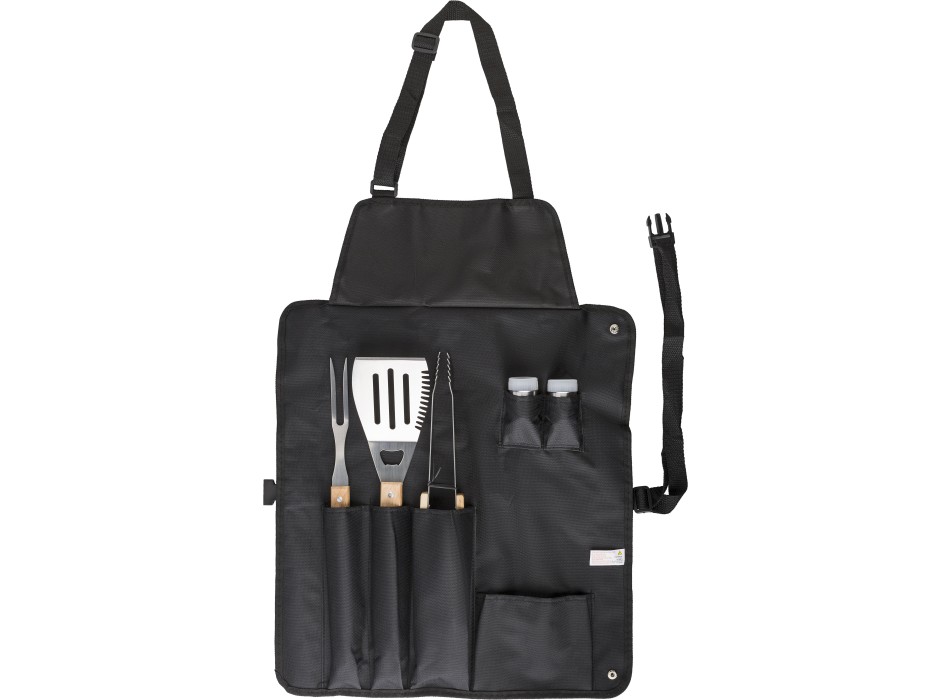 Set da barbecue in acciaio inox Hugo FullGadgets.com