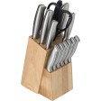 Set da cucina 14 elementi in acciaio inox Lucille FullGadgets.com