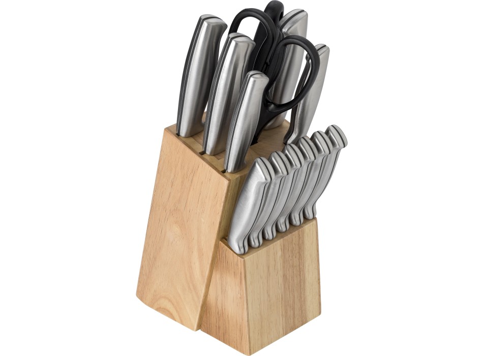 Set da cucina 14 elementi in acciaio inox Lucille FullGadgets.com