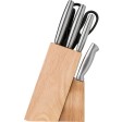 Set da cucina 14 elementi in acciaio inox Lucille FullGadgets.com