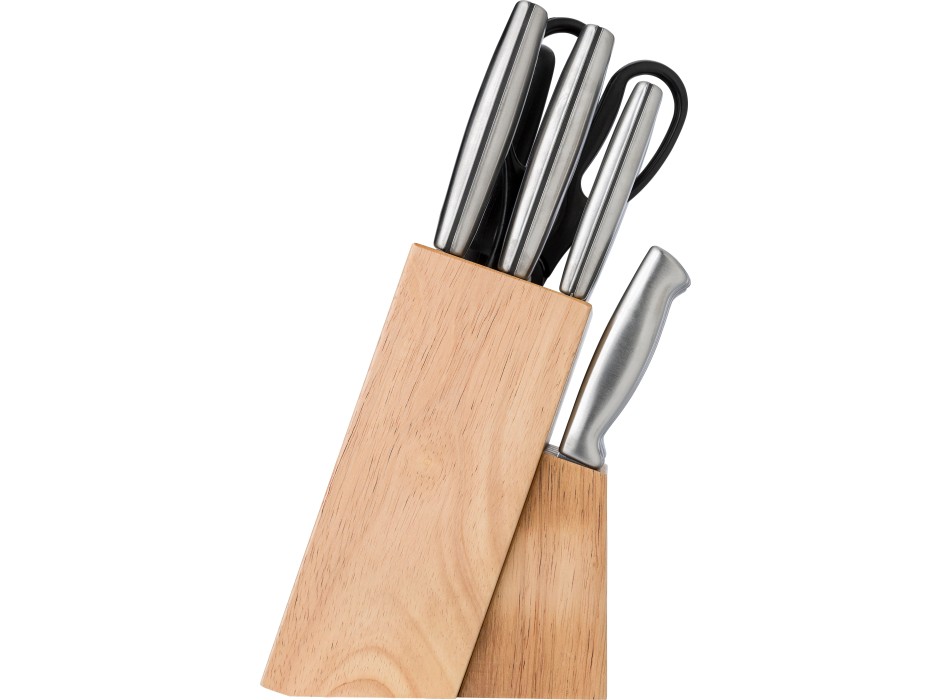 Set da cucina 14 elementi in acciaio inox Lucille FullGadgets.com