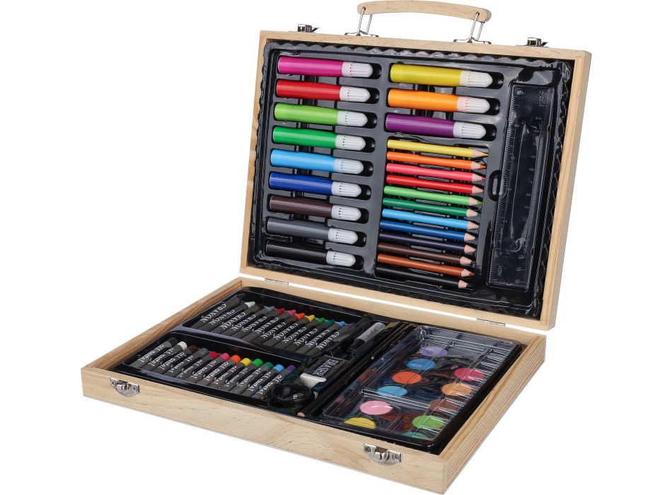 Set da disegno in compensato Thessaly FullGadgets.com