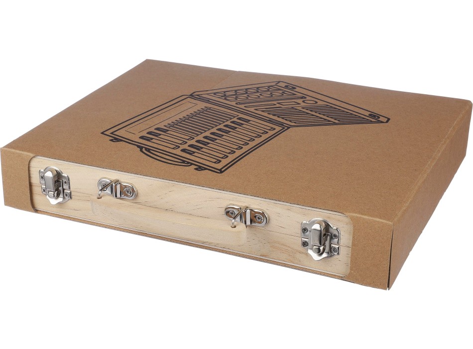 Set da disegno in compensato Thessaly FullGadgets.com