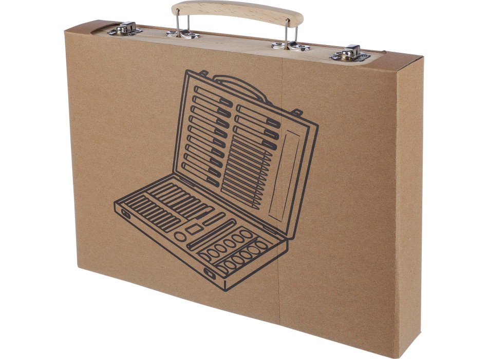 Set da disegno in compensato Thessaly FullGadgets.com