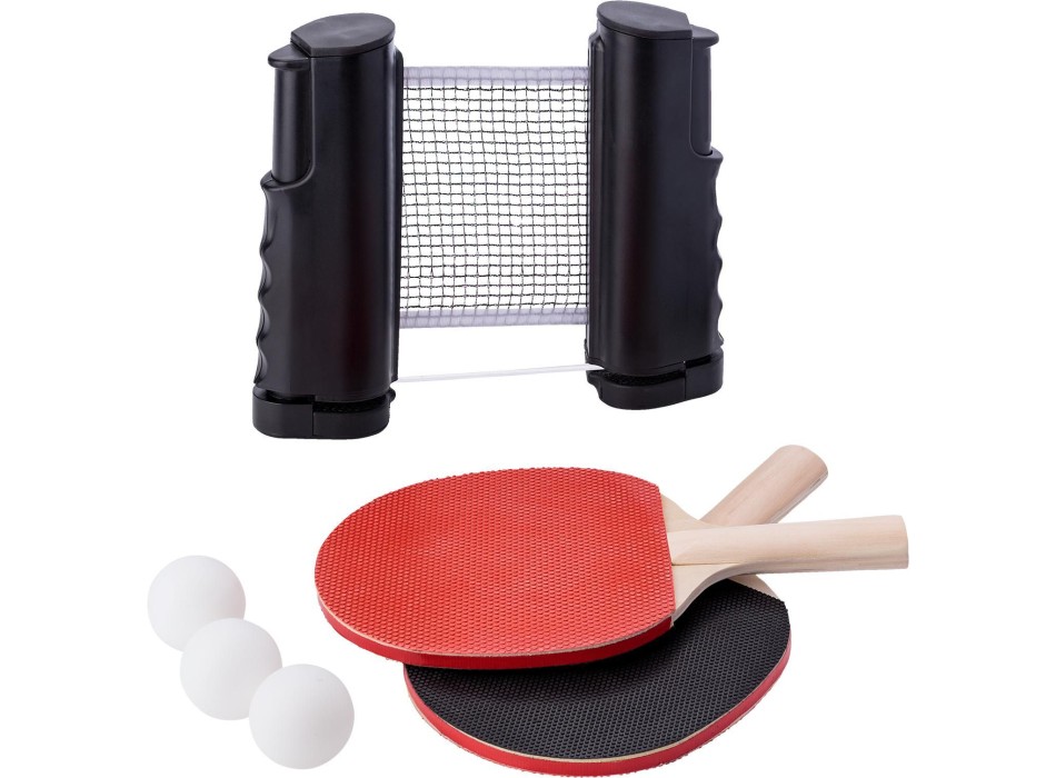 Set da ping pong in ABS Melinda FullGadgets.com