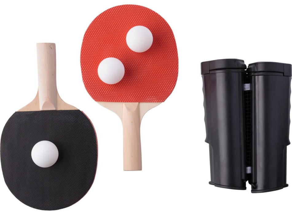 Set da ping pong in ABS Melinda FullGadgets.com