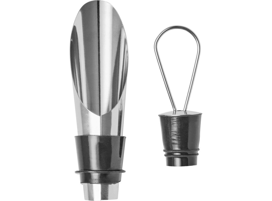 Set da vino 2 accessori, in acciaio inox Dale FullGadgets.com