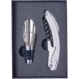 Set da vino 2 accessori, in acciaio inox Dale FullGadgets.com