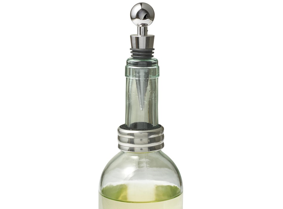 Set da vino 4 accessori, in acciaio inox Jeremy FullGadgets.com