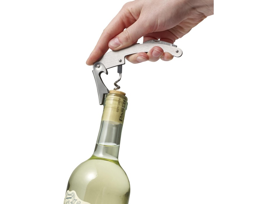 Set da vino 4 accessori, in acciaio inox Jeremy FullGadgets.com