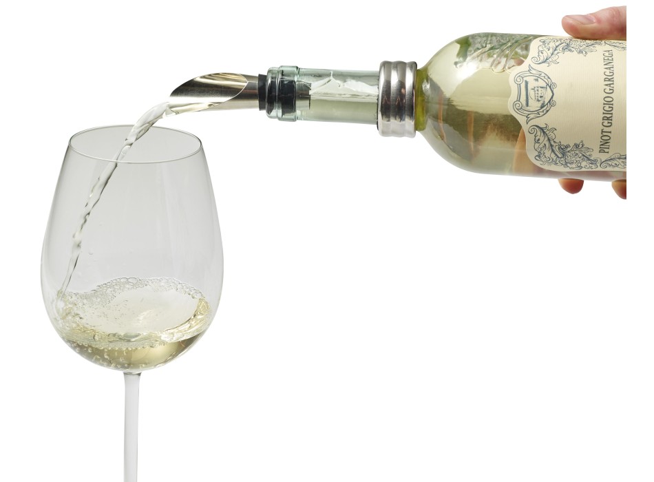 Set da vino 4 accessori, in acciaio inox Jeremy FullGadgets.com