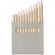 Set di 12 matite colorate Tallin FullGadgets.com