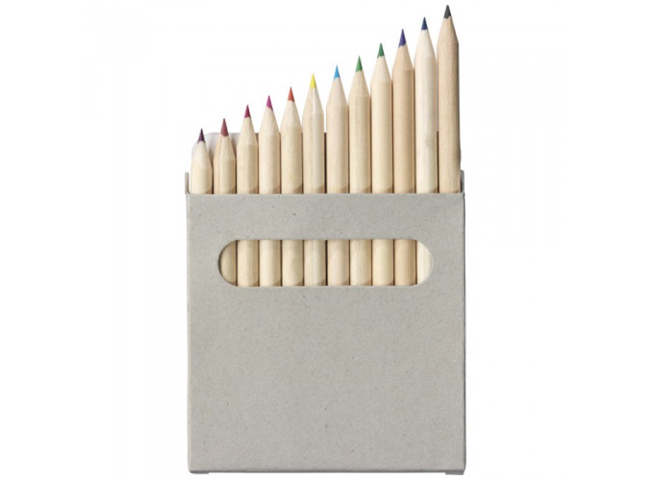 Set di 12 matite colorate Tallin FullGadgets.com