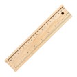 Set di 12 matite in legno colorate a sezione esagonale con righello in legno e temperino FullGadgets.com