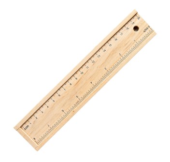 Set di 12 matite in legno colorate a sezione esagonale con righello in legno e temperino FullGadgets.com