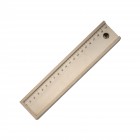 Set di 12 matite in legno colorate a sezione esagonale con righello in legno e temperino FullGadgets.com