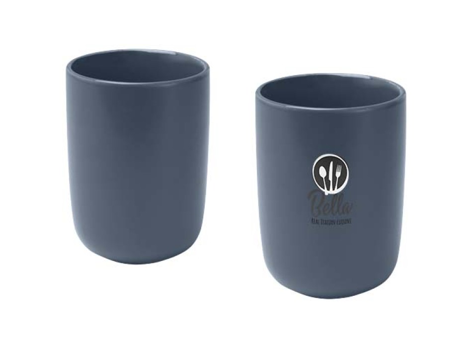 Set di 2 bicchieri in ceramica da 350 ml Male FullGadgets.com