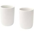 Set di 2 bicchieri in ceramica da 350 ml Male FullGadgets.com