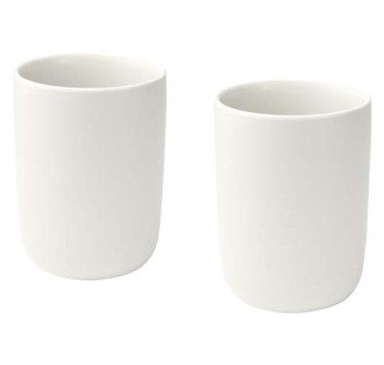 Set di 2 bicchieri in ceramica da 350 ml Male FullGadgets.com