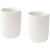Set di 2 bicchieri in ceramica da 350 ml Male