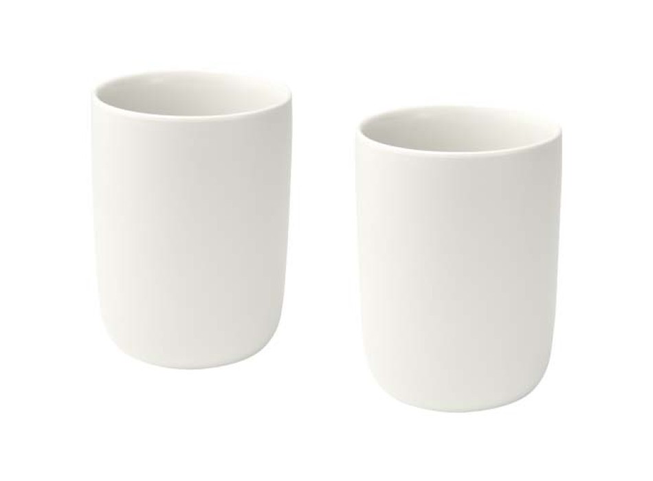 Set di 2 bicchieri in ceramica da 350 ml Male FullGadgets.com