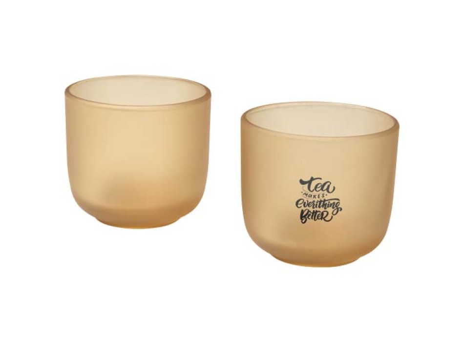 Set di 2 bicchieri in vetro da 200 ml Male FullGadgets.com