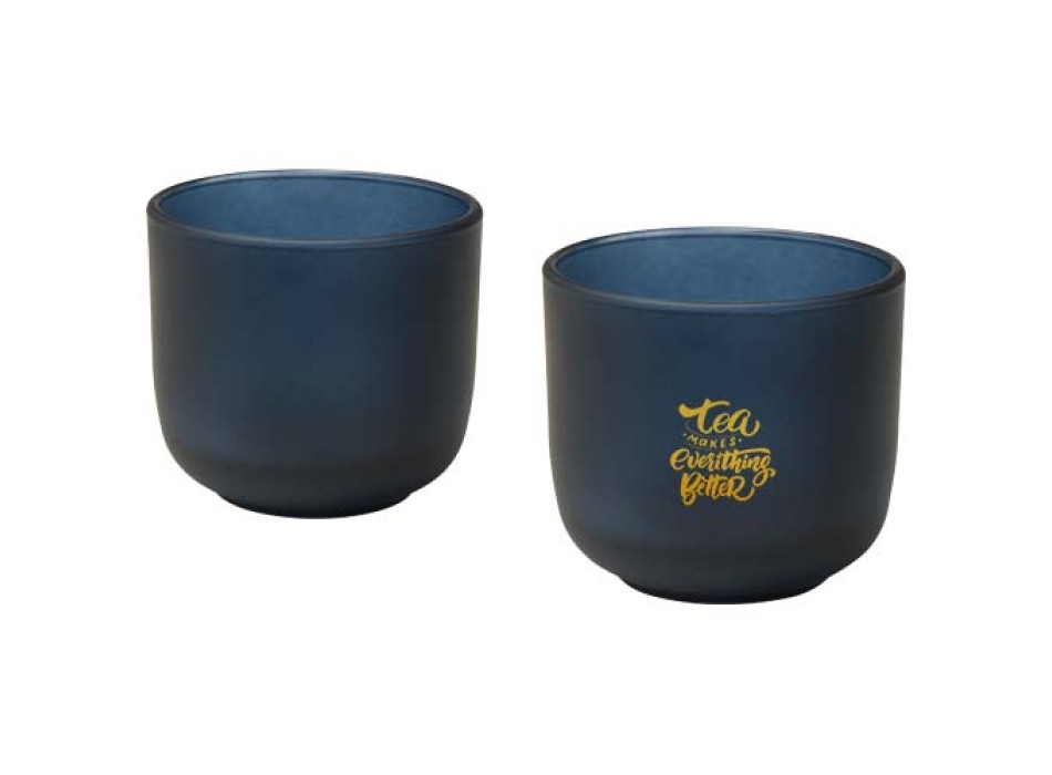 Set di 2 bicchieri in vetro da 200 ml Male FullGadgets.com