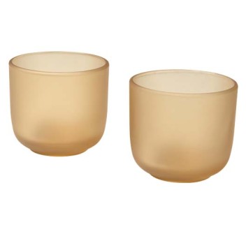 Set di 2 bicchieri in vetro da 200 ml Male FullGadgets.com