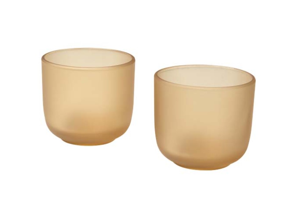 Set di 2 bicchieri in vetro da 200 ml Male FullGadgets.com