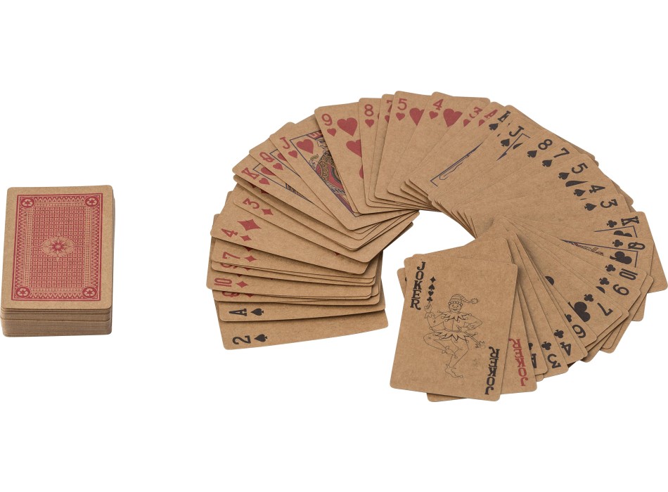 Set di 2 mazzi di carte da gioco in carta riciclata Arwen FullGadgets.com