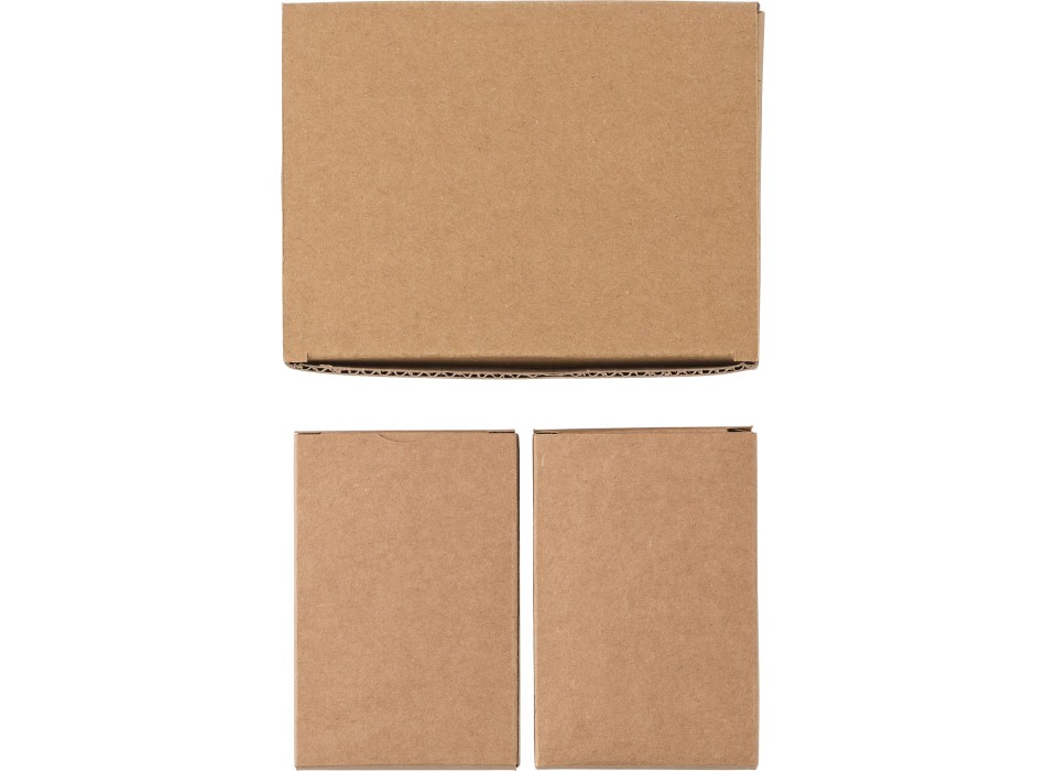 Set di 2 mazzi di carte da gioco in carta riciclata Arwen FullGadgets.com